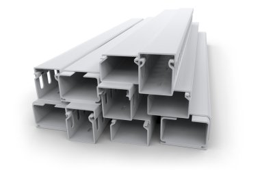 plastik kablo kanalı