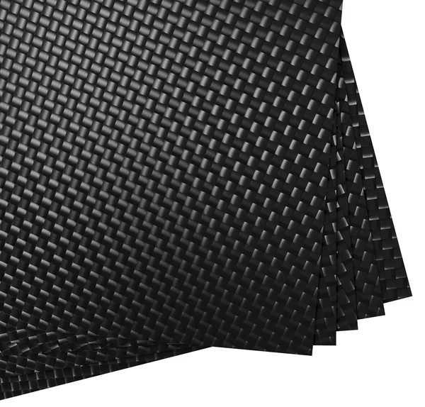 Carbon fiber sheets — Stock Photo, Image