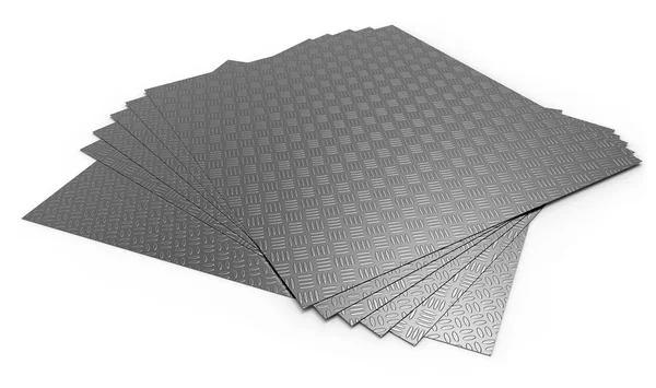 Checker plates — Stock Photo, Image