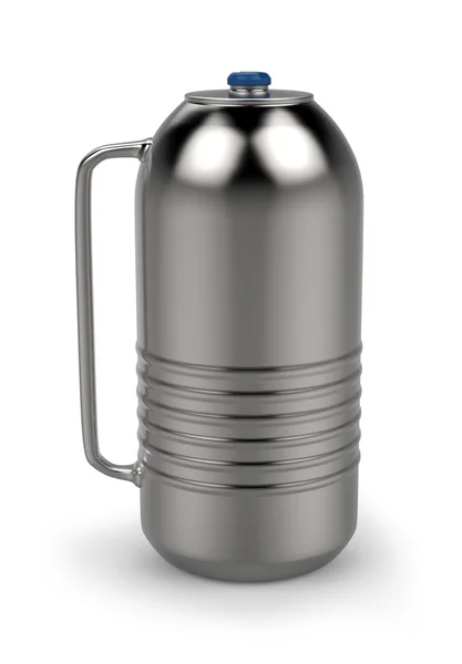 Cryogenic Dewar flask — Stock Photo, Image