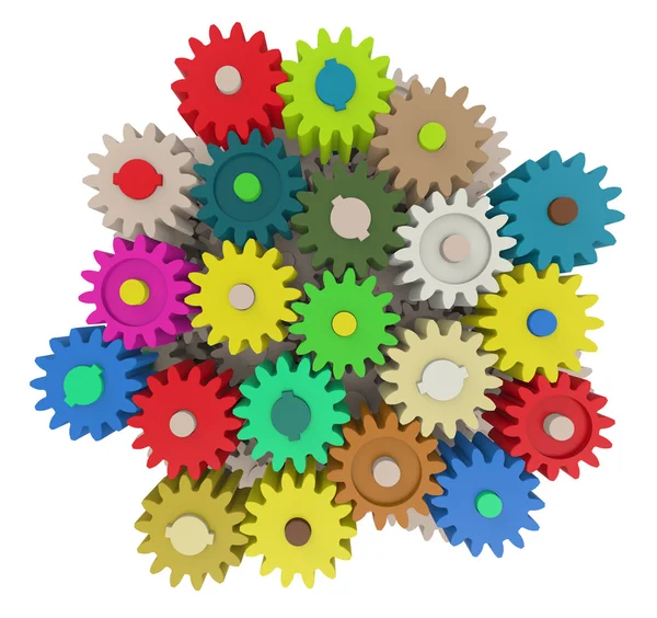 Gear wheels — Stock Photo, Image