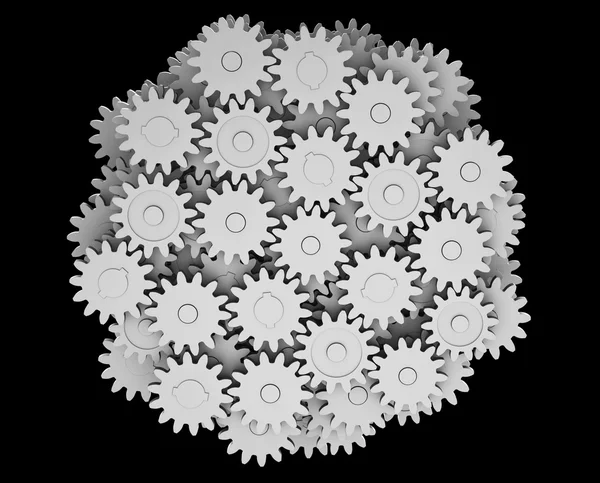 Ruedas de transmisión —  Fotos de Stock