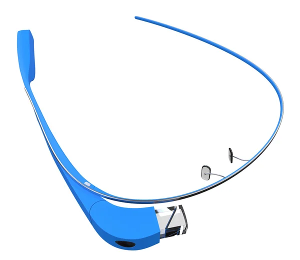 Wearable computer glasses — Stock Photo, Image