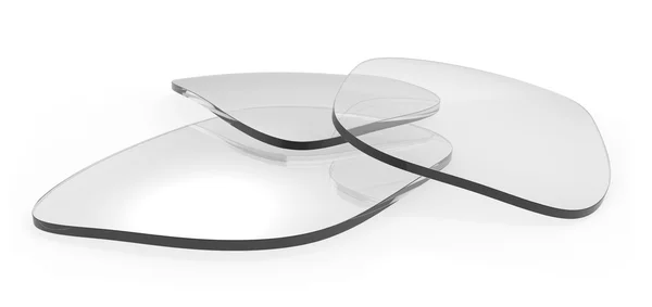 Lentes de óculos — Fotografia de Stock