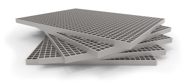 Molded grating — Stock Photo, Image