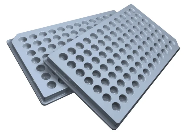 Microplates — Stockfoto