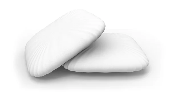 Two pillows — Stock Photo, Image