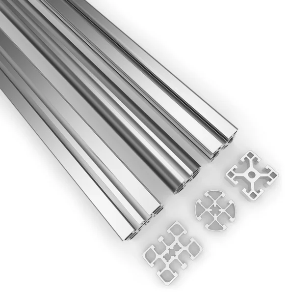 Aluminium profiel — Stockfoto