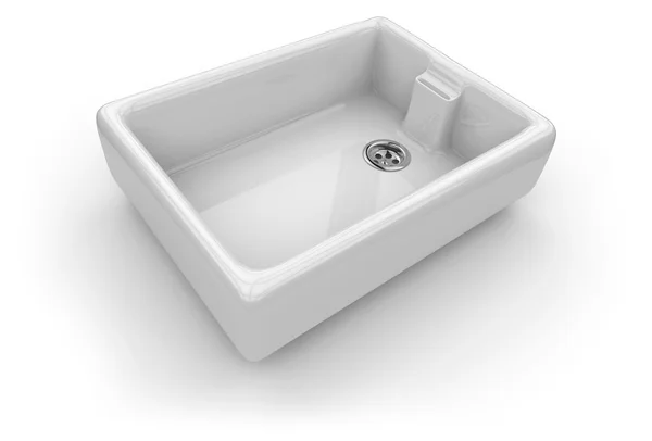 Ceramic sink — Stock Photo, Image