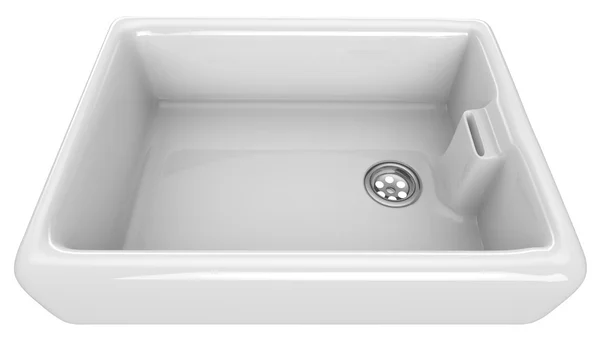 Ceramic sink — Stock Photo, Image