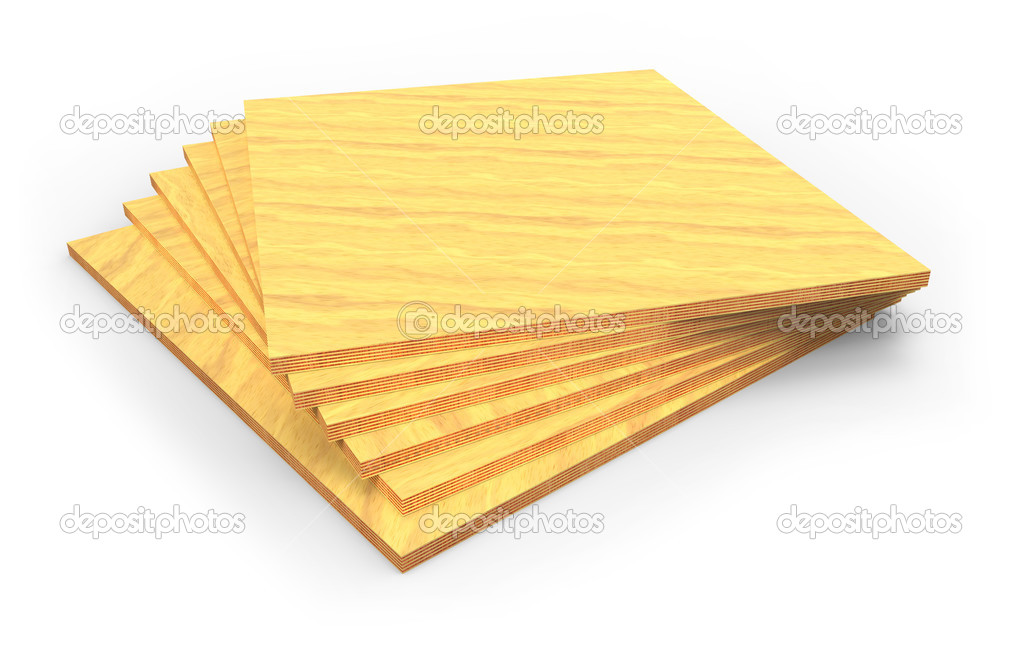 Plywood sheet samples
