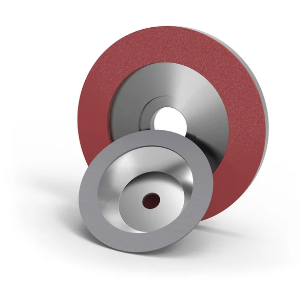 Roues abrasives diamant — Photo