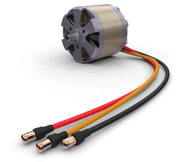 Electric motor for RC models — Stock Photo, Image