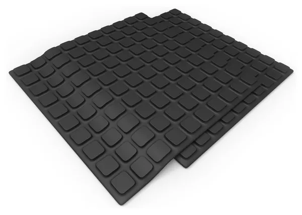 Anti slip rubberen mat — Stockfoto