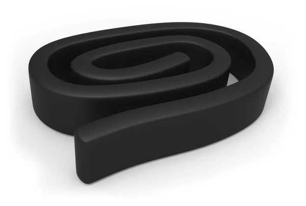 Flexibel gummi magnetband — Stockfoto