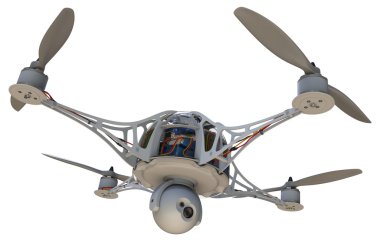 quadrocopter kamera ile