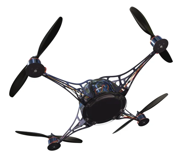 Quadrocopter — Zdjęcie stockowe