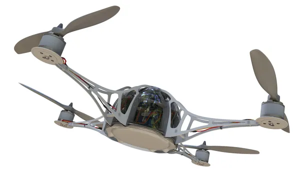 Quadrocopter — Zdjęcie stockowe