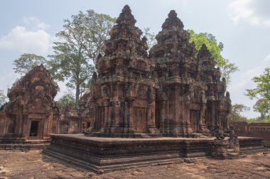 tapınakta angkor Kamboçya