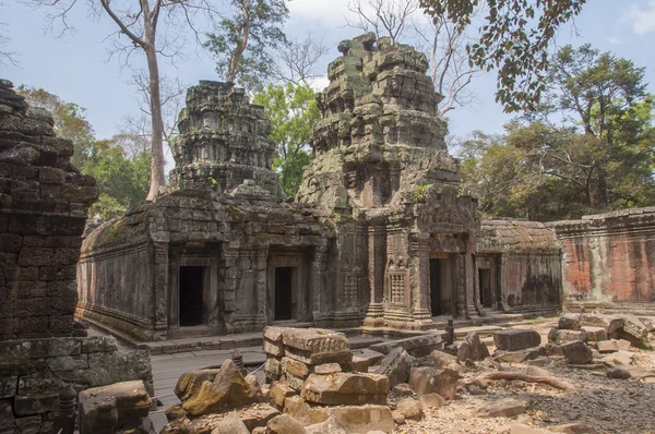 Temple in Angkor, Cambodia — Stock Photo, Image