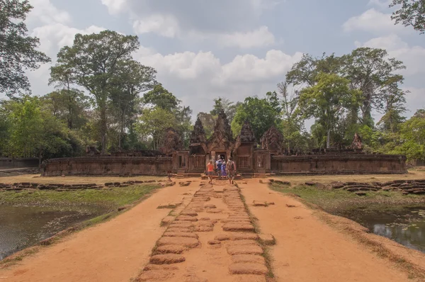 Templet i angkor, Kambodja — Stockfoto
