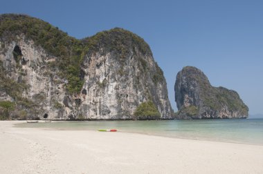Beach Adası yakınlarında sukorn, Tayland