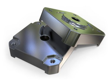 metal step motor kapaklar