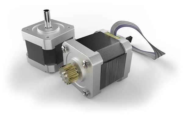 Stepper elmotor — Stockfoto