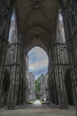 Villers abbey. Villers-la-ville, Belçika
