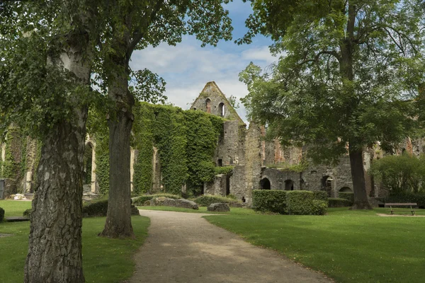 Dorfkloster. villers-la-ville, Belgien — Stockfoto