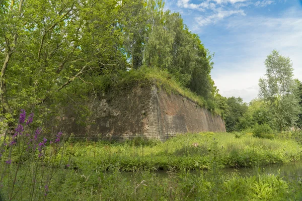 Citadel of Lille's wall, France — Stock Photo, Image