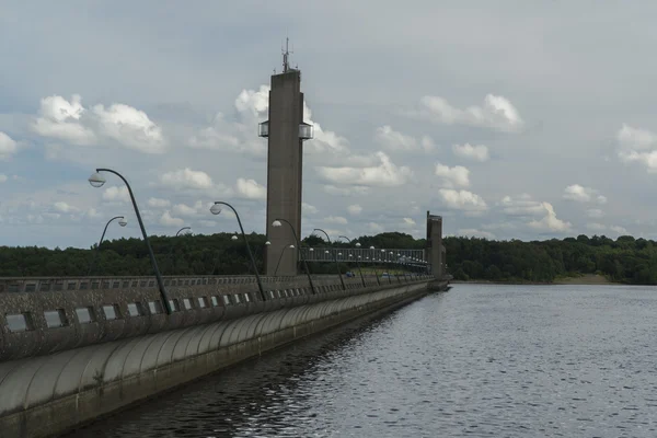 Centrale hydroélectrique. Province de Namur, Belgique — Photo