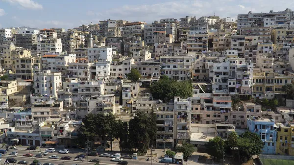 Trípoli Paisaje Ciudad Líbano — Foto de Stock