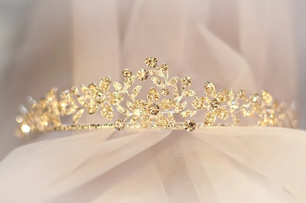 Tiara. Ékszerek — Stock Fotó