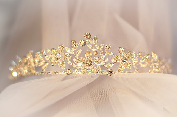 Tiara. Jewelry