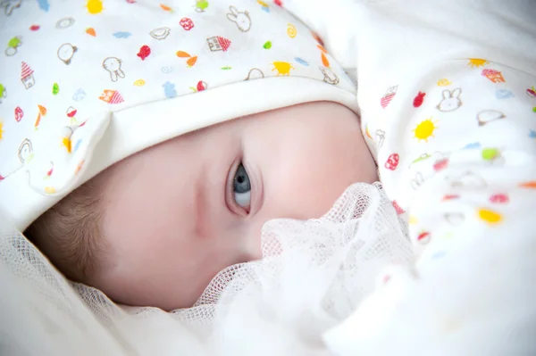 Pequena criança ressentida . — Fotografia de Stock