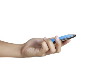 dokunmatik ekran cep telefonu, elinde cep telefonu ekran dokunmatik