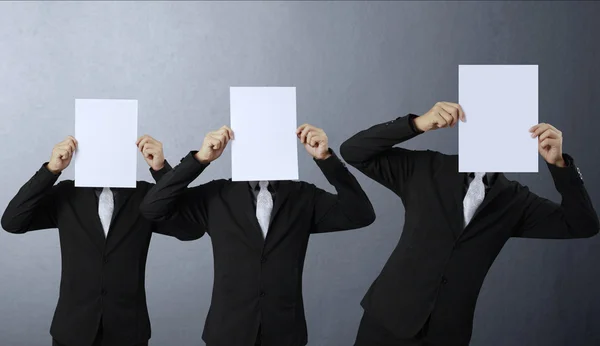 Standing with on boards — Stock Photo, Image