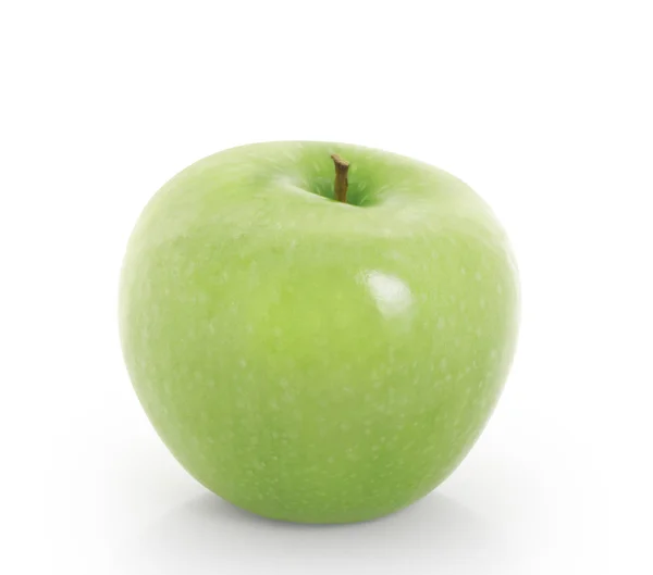 Grüner Apfel — Stockfoto