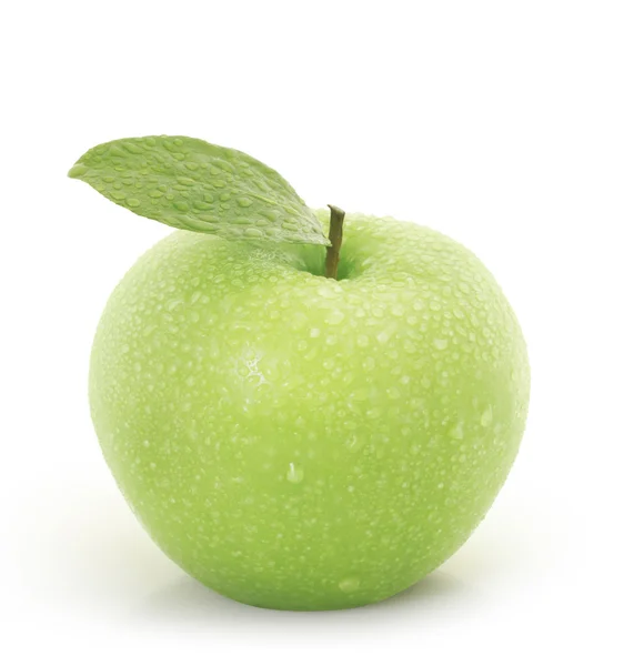 Groene appel — Stockfoto