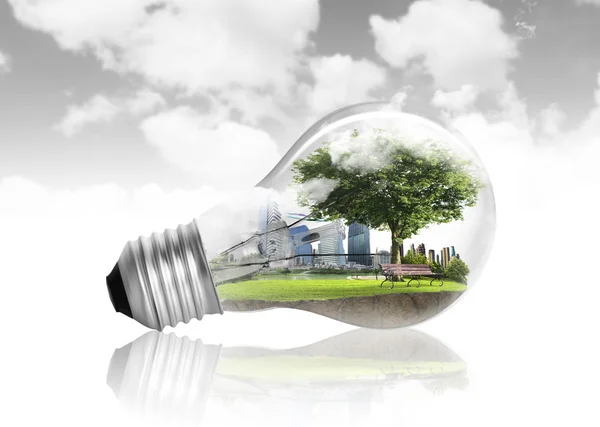 Idea ,light bulb — Stock Photo, Image