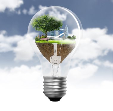 sağ ampul alternatif enerji kavramı