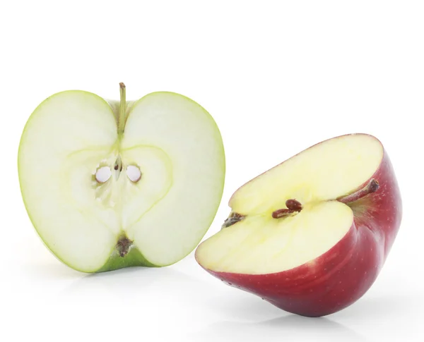 Μήλο, μείγματα φρούτων — Φωτογραφία Αρχείου