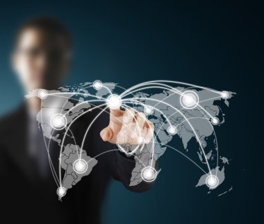 sosyal ağ yapısı bastırıyor