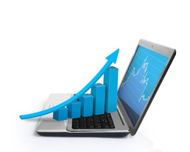 yüksek büyüme gösteren grafik