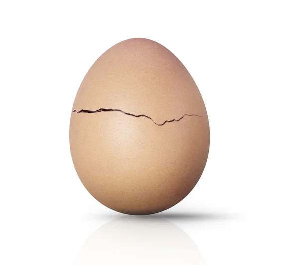 Broken egg — Stock Photo, Image