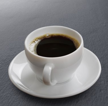 fincan kahve veya sıcak