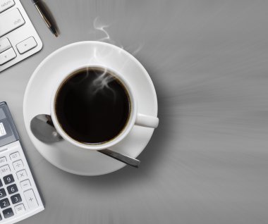 fincan kahve veya sıcak