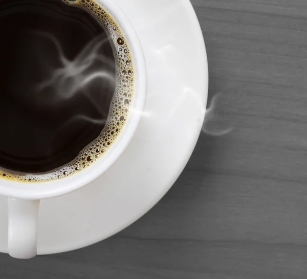 Xícara de café ou quente — Fotografia de Stock