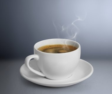 fincan kahve veya sıcak